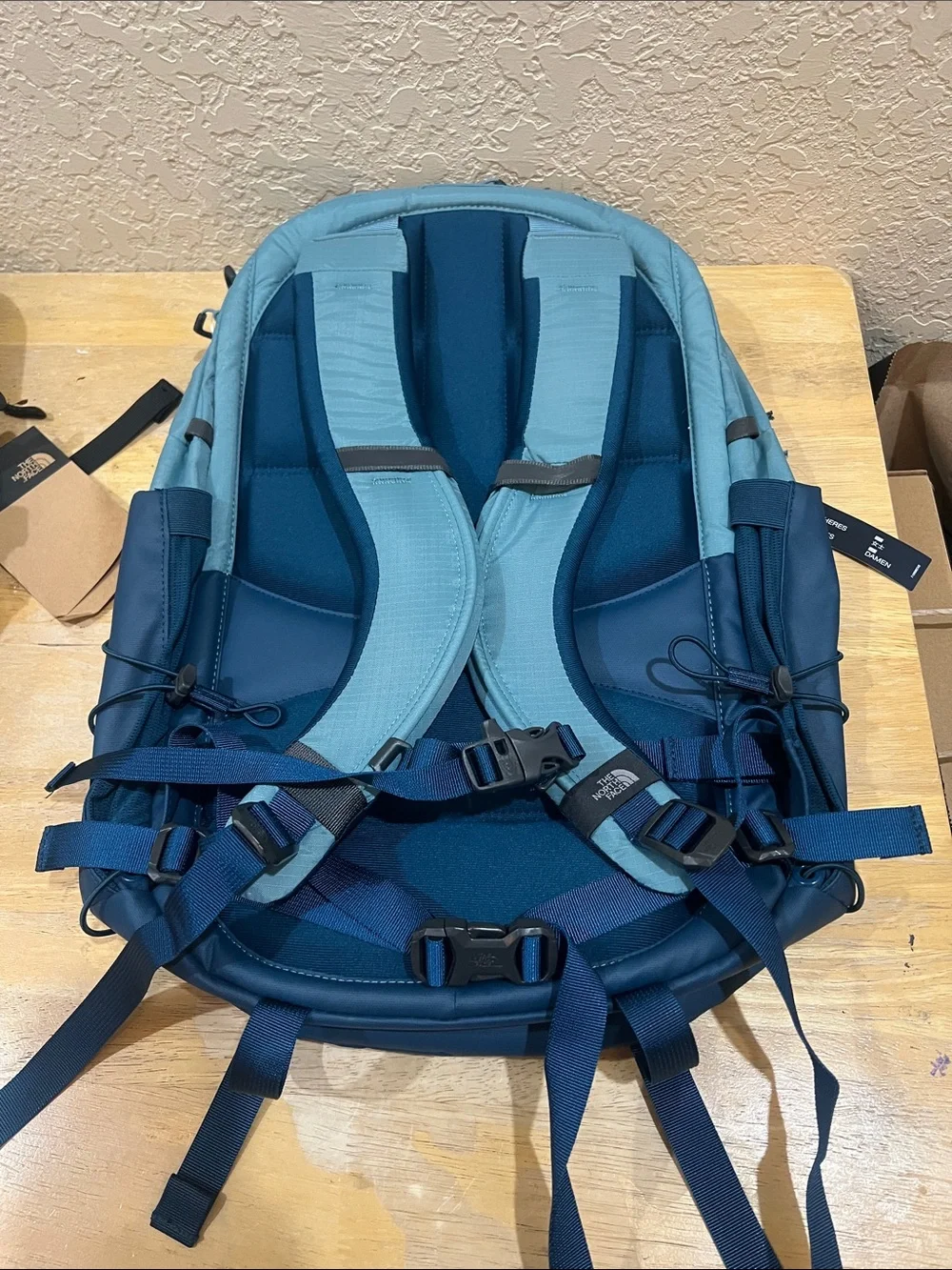 The North Face Borealis Backpack - Teal & Navy
